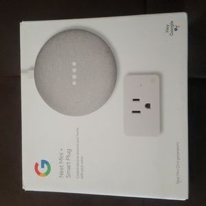 Google Nest Mini *Please don’t hit ♥️ if you won’t respond to or make offer